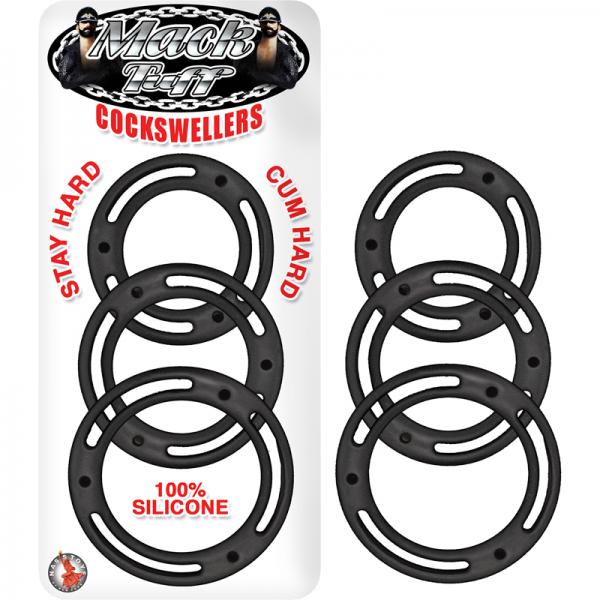 Mack Tuff Cockswellers Set Of 3 Black