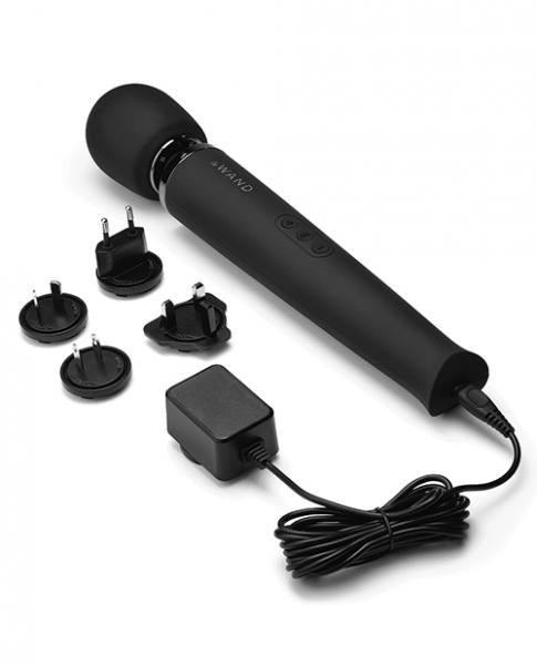 Le Wand Rechargeable Massager Black