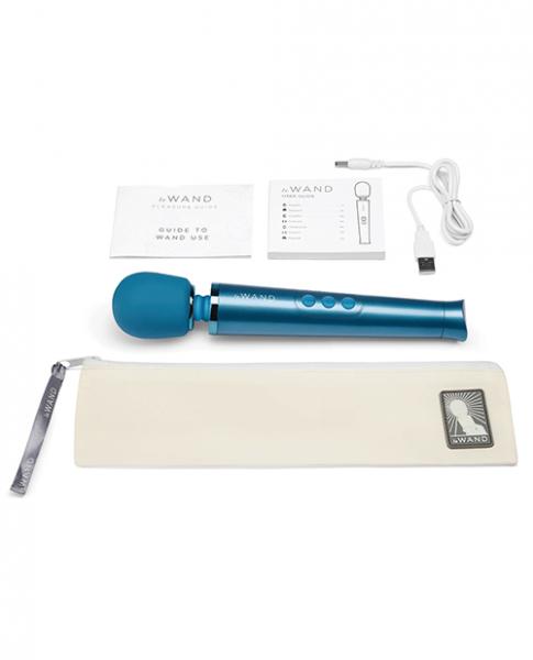 Le Wand Petite Blue Rechargeable Massager