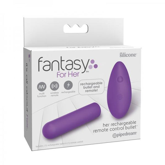 Fantasy For Her Her Rechargeable Remote Control Bullet