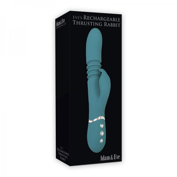 A&e Eve's Rechargeable Thrusting Rabbit