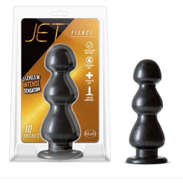 Jet Fierce Carbon Metallic Black