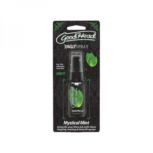 Goodhead - Tingle Spray - Mint - 1 Fl. Oz.