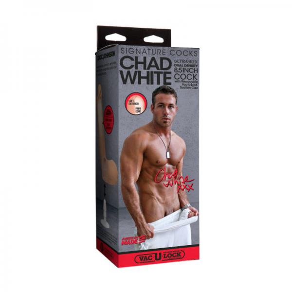 Signature Cocks - Chad White 8.5 Inch Ultraskyn Cock