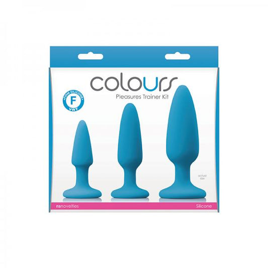 Colours Pleasures Trainer Kit Blue