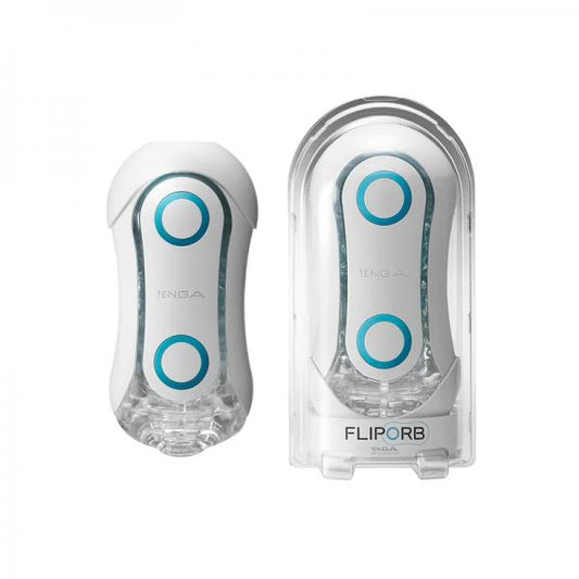 Tenga Flip Orb Blue Rush