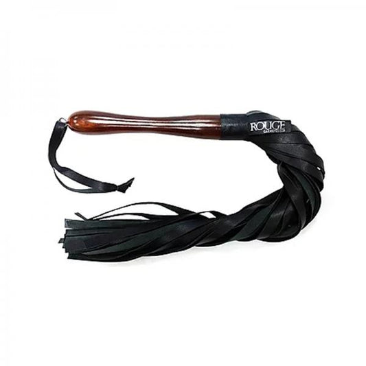 Rouge Wooden Handle Flogger