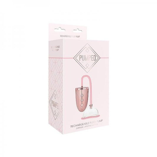 Rechargeable Pussy Pump - Pink