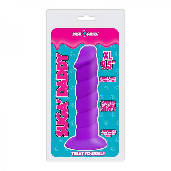 Suga-daddy 9.5in  Purple