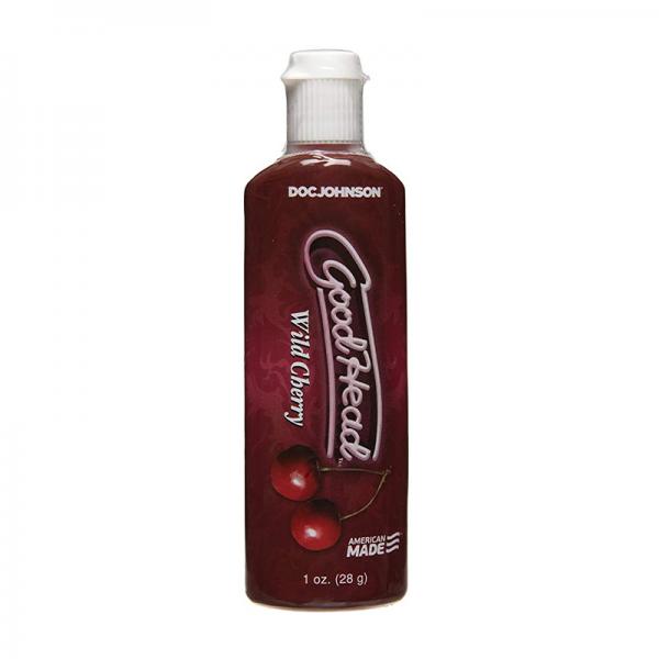 Goodhead Wild Cherry Oral Gel 1oz.