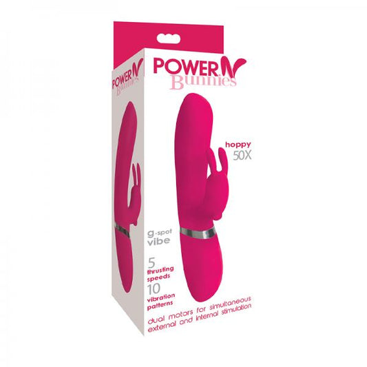 Power Bunnies Hoppy 50x - Pink