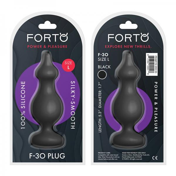 Forto F-30: Pointer Lg Black