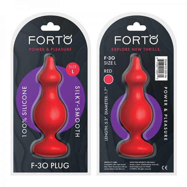 Forto F-30: Pointer Lg Red