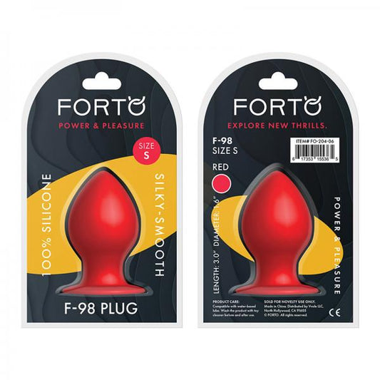 Forto F-98: Cone Small Red