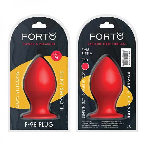 Forto F-98: Cone Medium Red