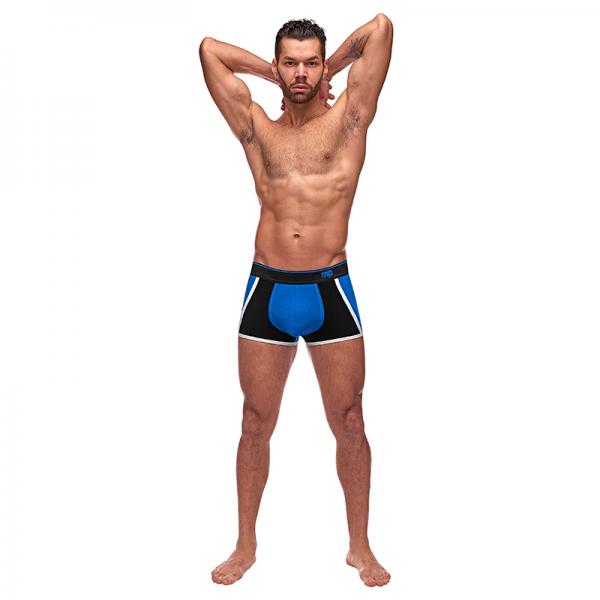 Mp Retro Sport Panel Short Blu Lrg