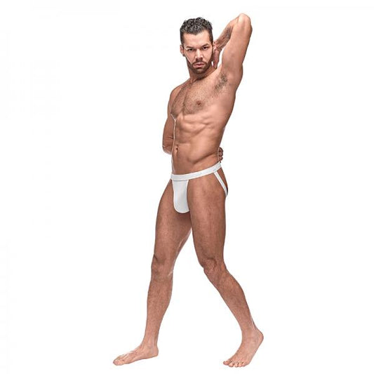 Mp Pure Comfort Sport Jock Wht Sm
