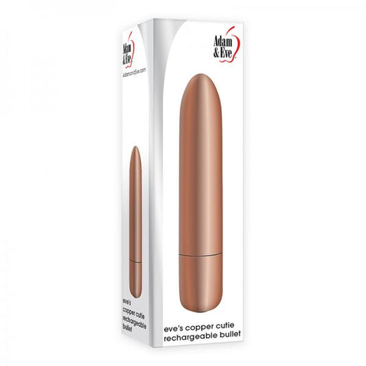 A&e Eve's Copper Cutie Rechargeable Bullet